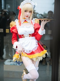 (Cosplay) 宵鱼鱼 尼禄(114)